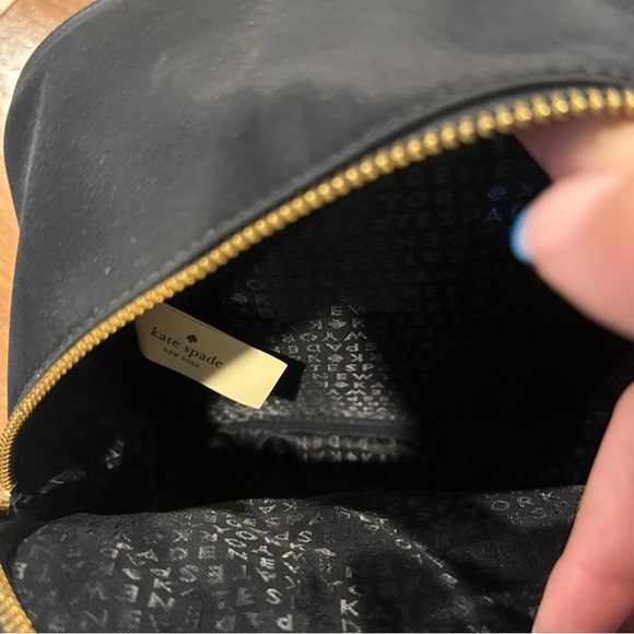Kate Spade Midnight Black Backpack - Picture 2 of 2